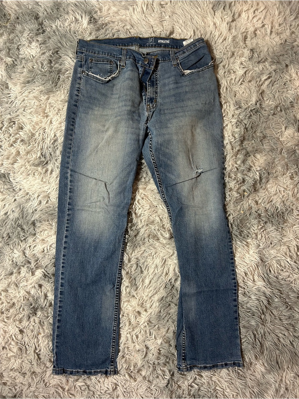 George Men's Blue Jeans